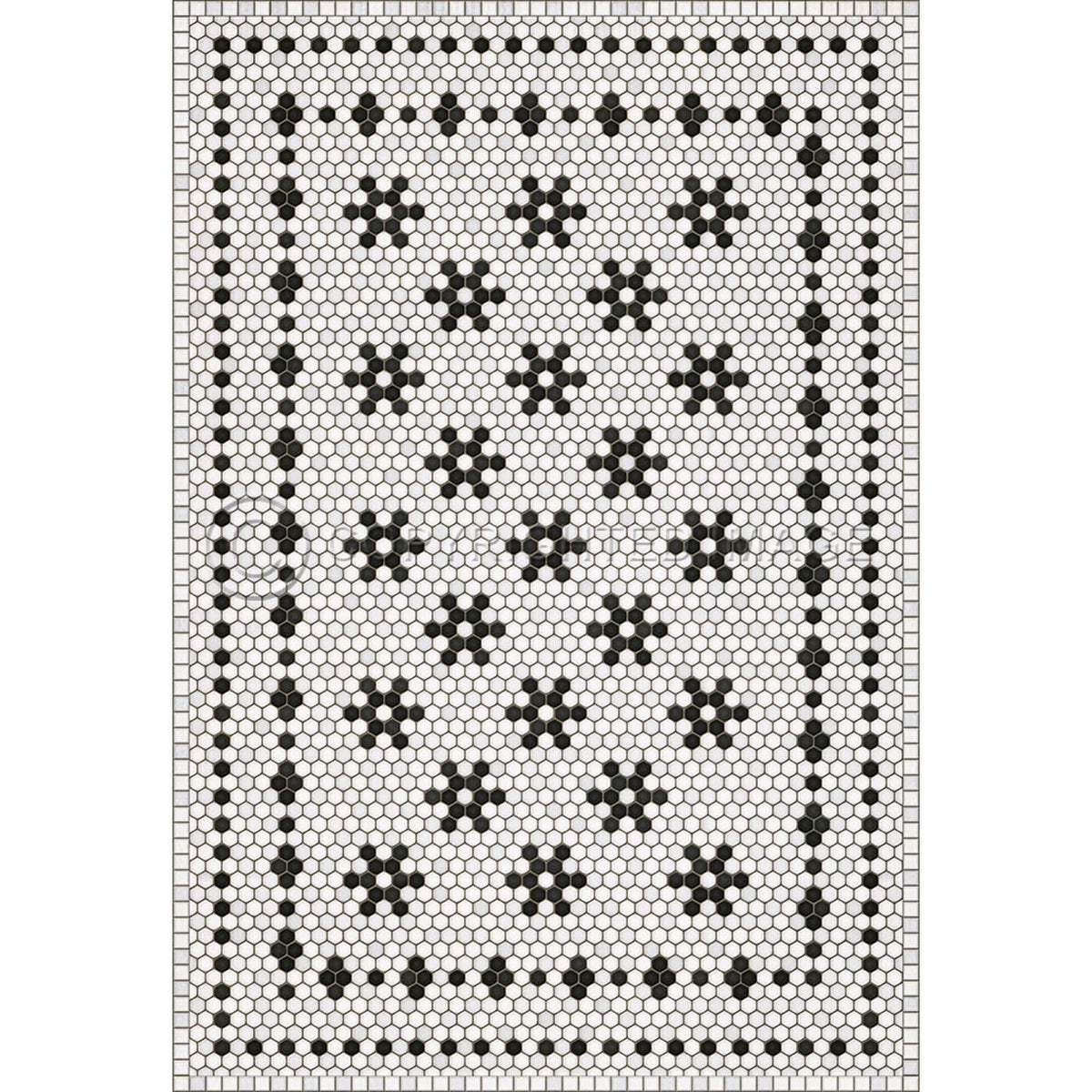 Mosaic B Clemont Avenue 52x76