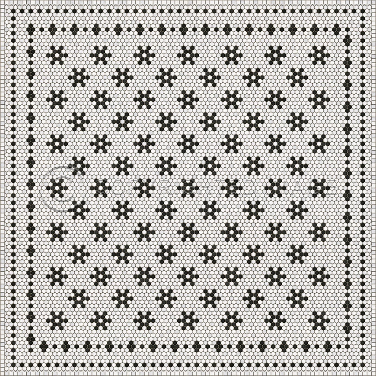 Mosaic B Clemont Avenue 96x96