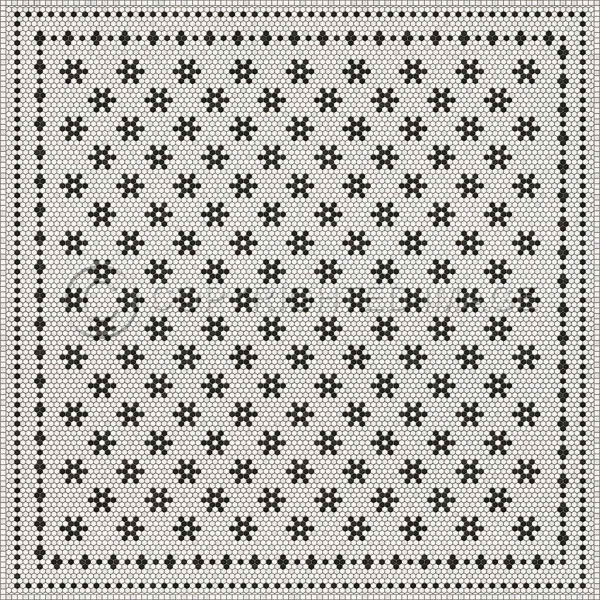 Mosaic B Clemont Avenue 120x120