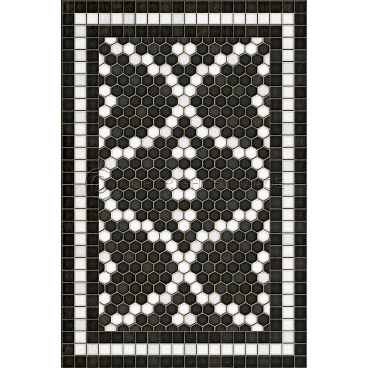 Mosaic F Kingsbridge Road 20x30