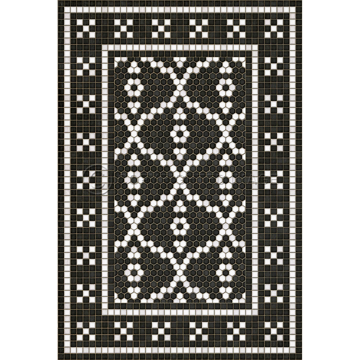 Mosaic F Kingsbridge Road 38x56