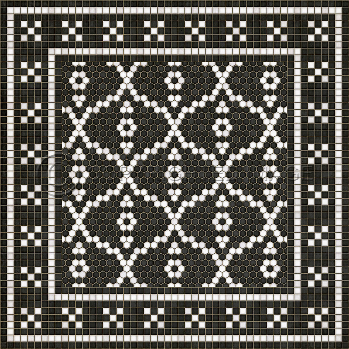 Mosaic F Kingsbridge Road 48x48