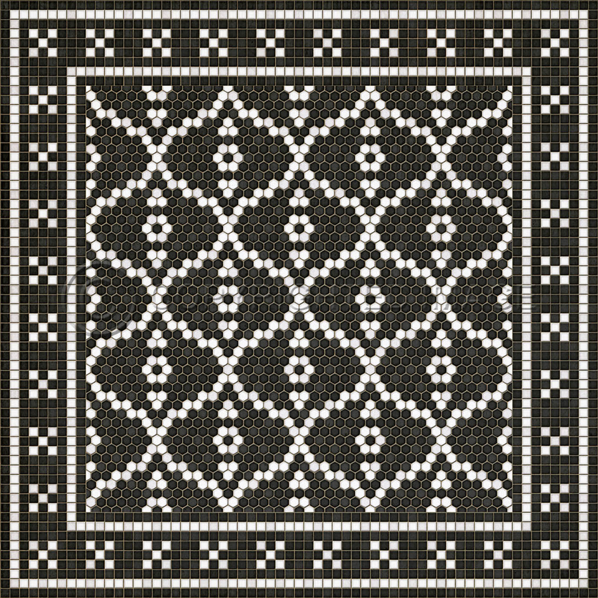 Mosaic F Kingsbridge Road 60x60