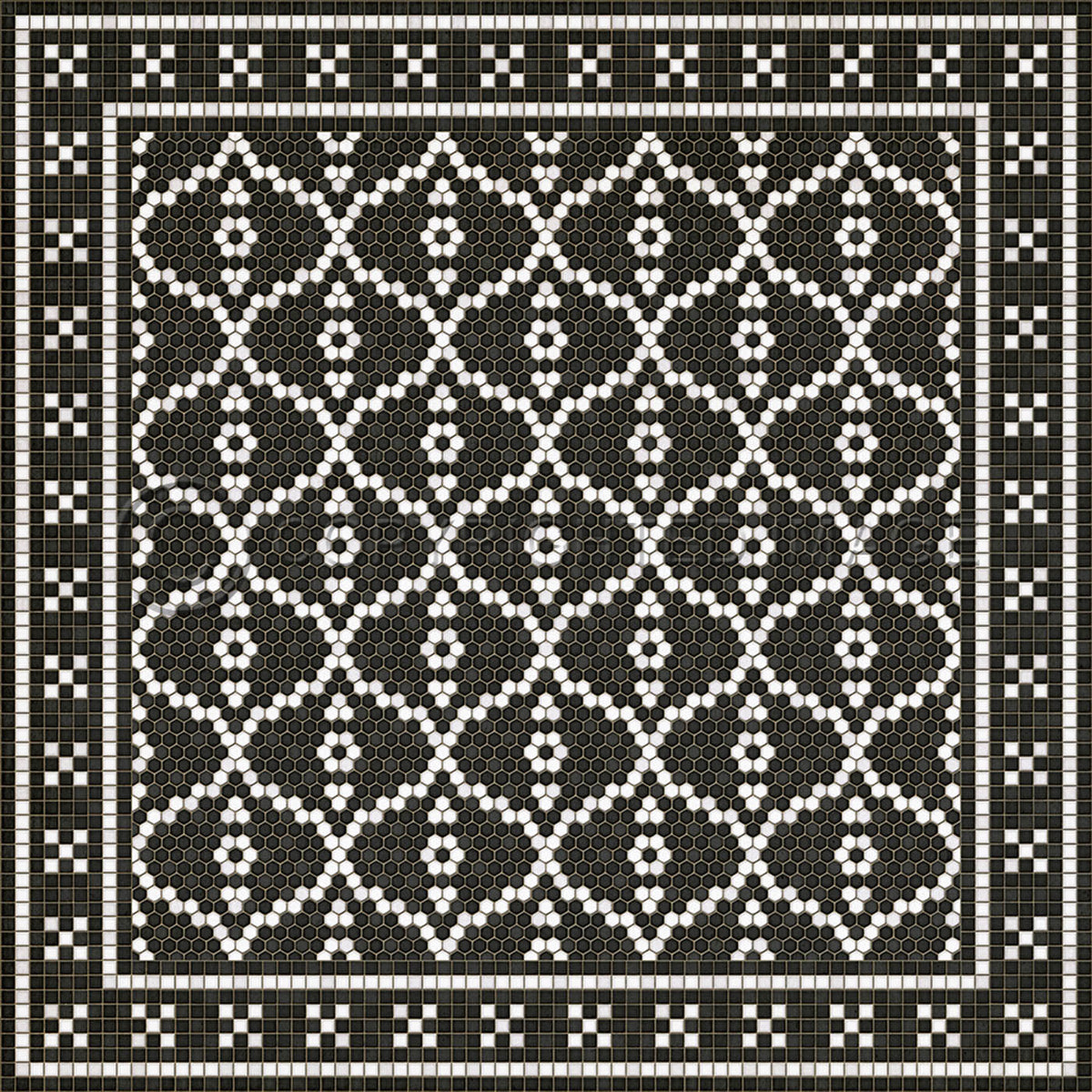 Mosaic F Kingsbridge Road 72x72