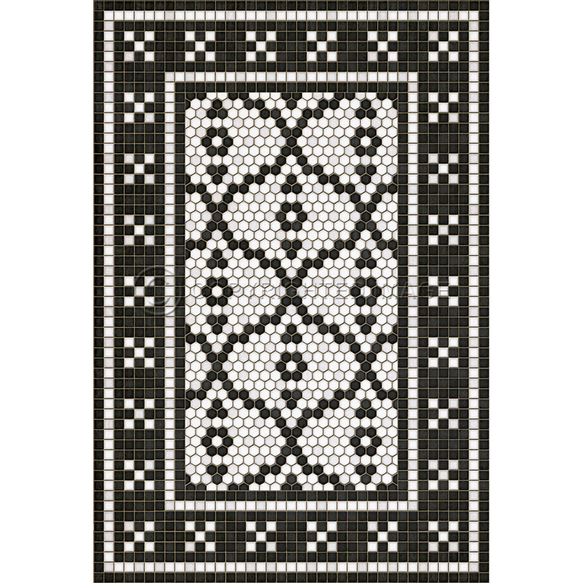 Mosaic F Pelham Bay Park 38x56