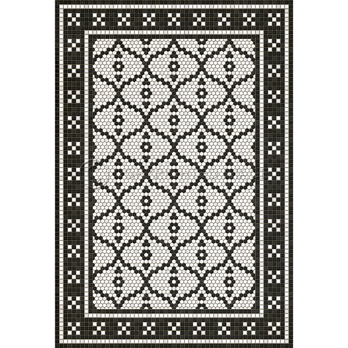 Mosaic F Pelham Bay Park 52x76