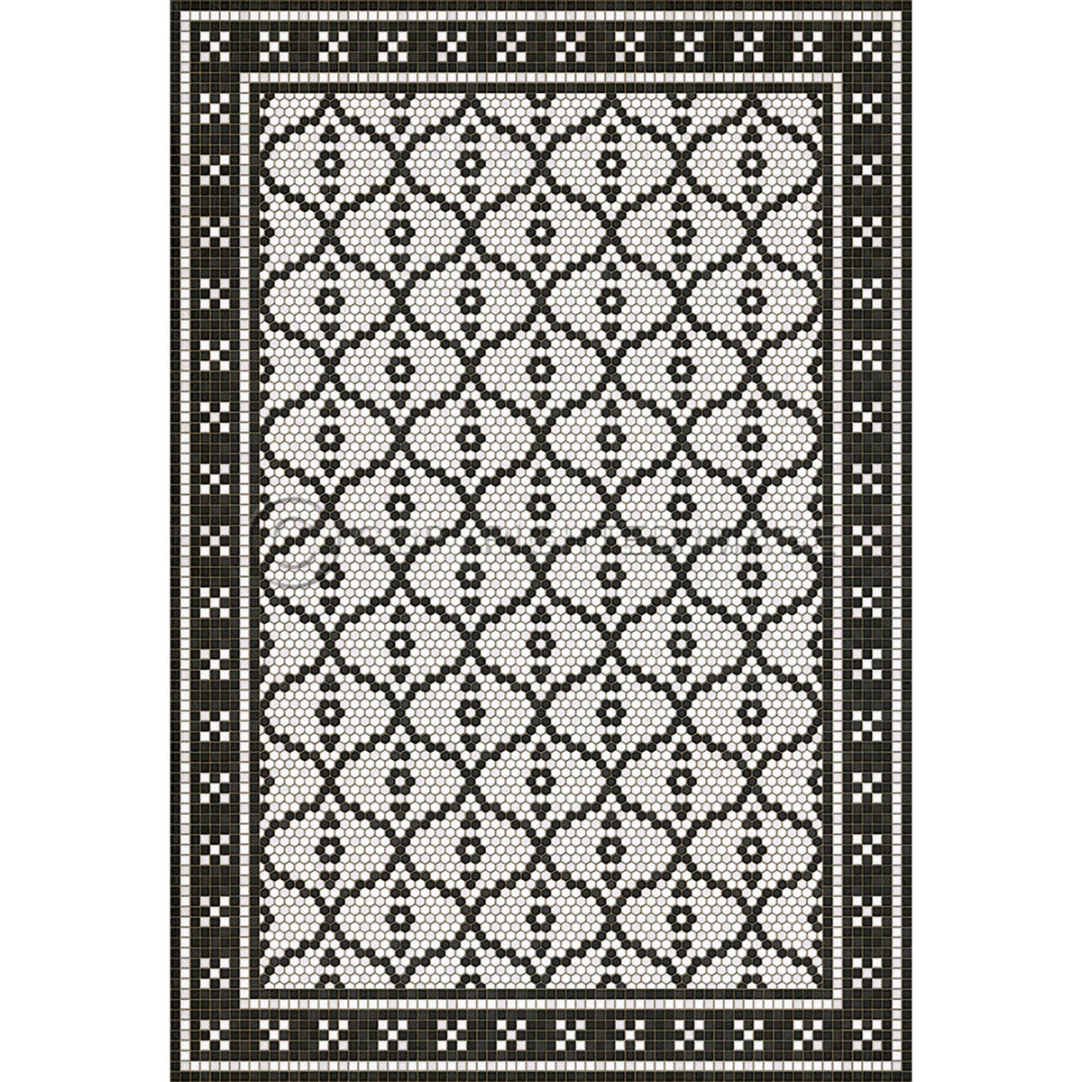 Mosaic F Pelham Bay Park 70x102