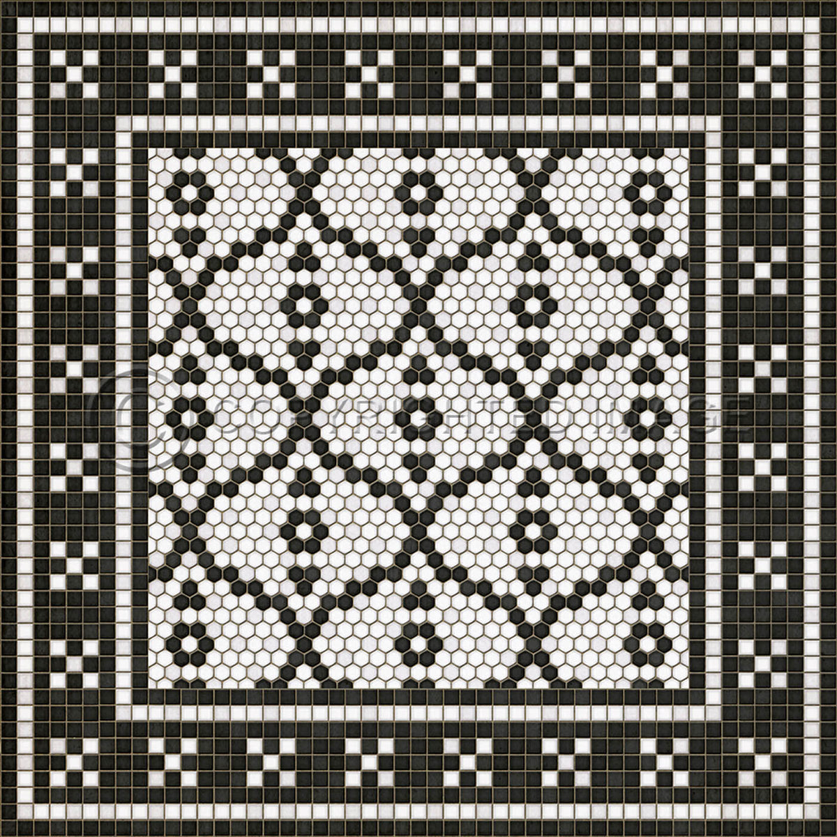 Mosaic F Pelham Bay Park 48x48