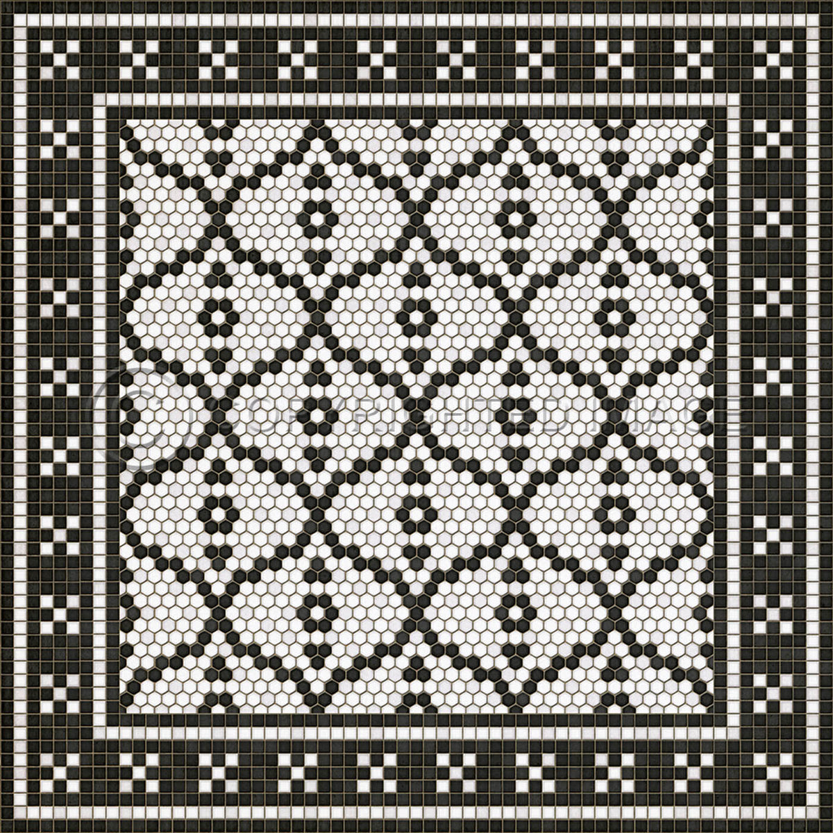 Mosaic F Pelham Bay Park 60x60