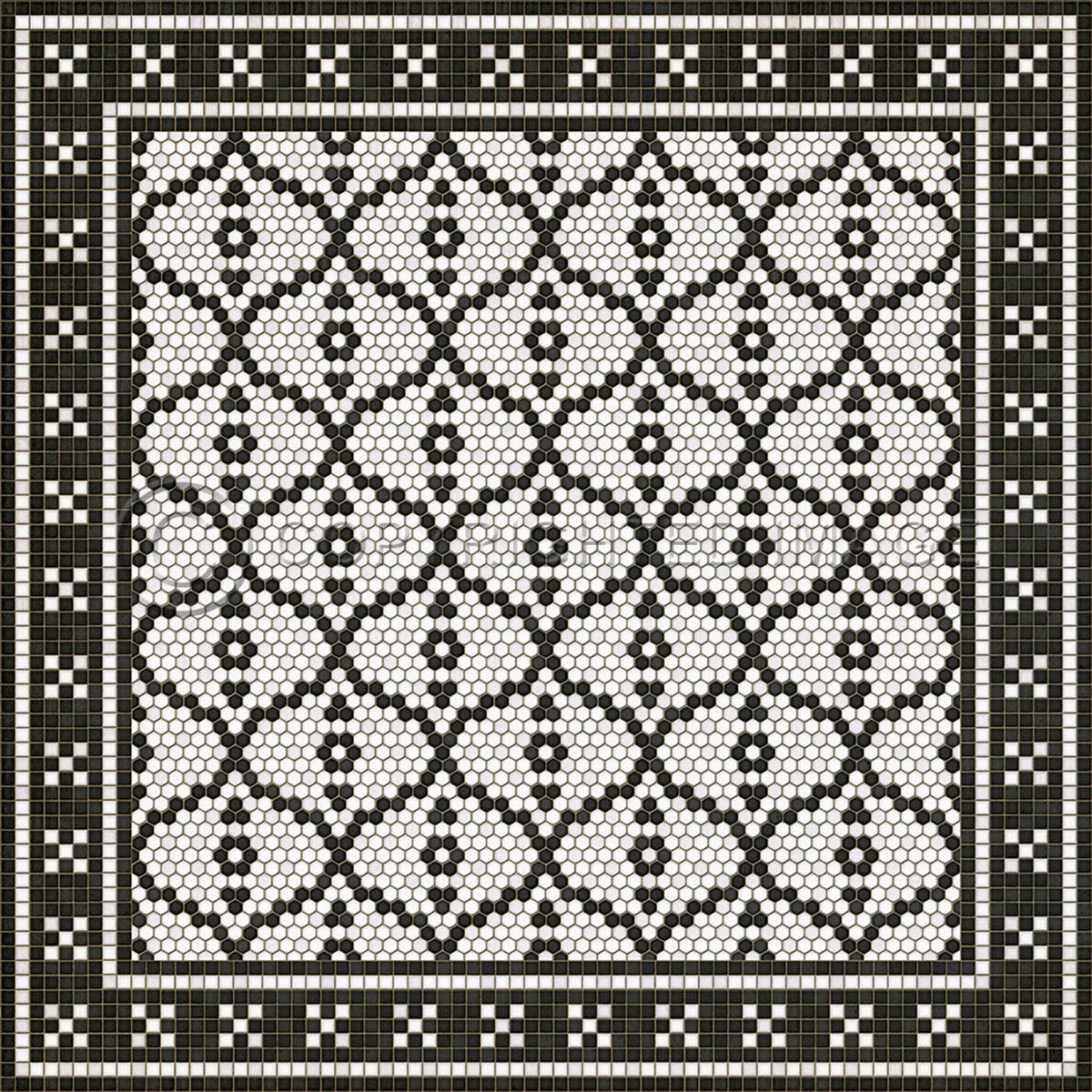 Mosaic F Pelham Bay Park 72x72