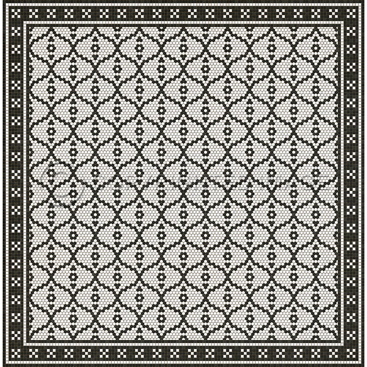 Mosaic F Pelham Bay Park 120x120