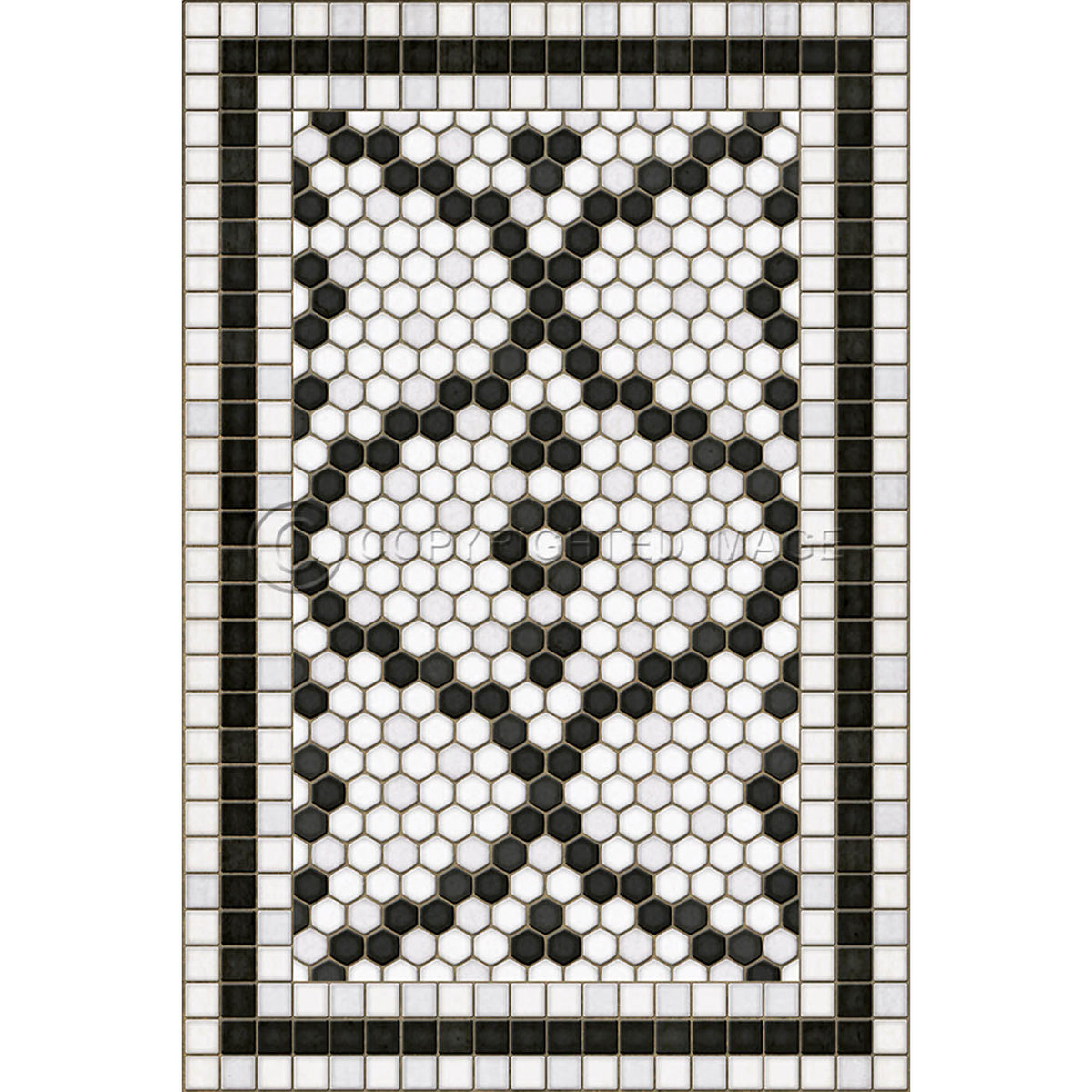 Mosaic F Queensboro Plaza 20x30