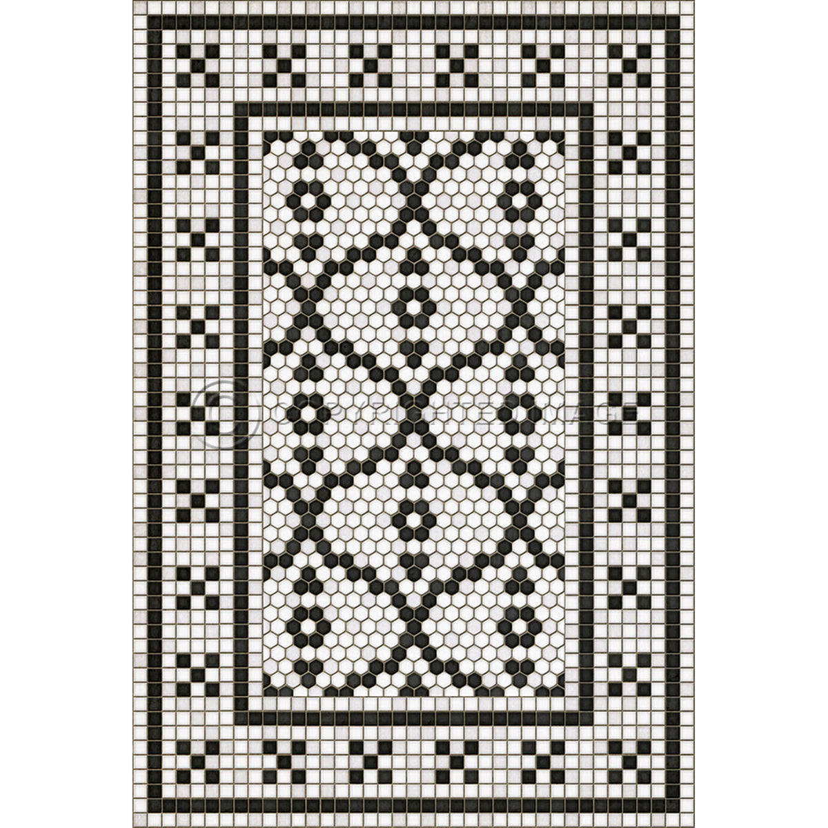 Mosaic F Queensboro Plaza 38x56