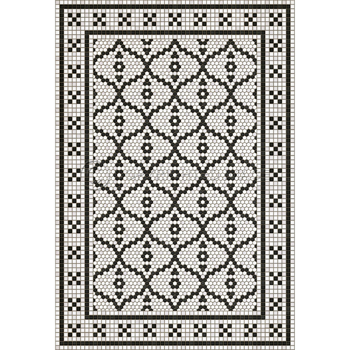 Mosaic F Queensboro Plaza 52x76