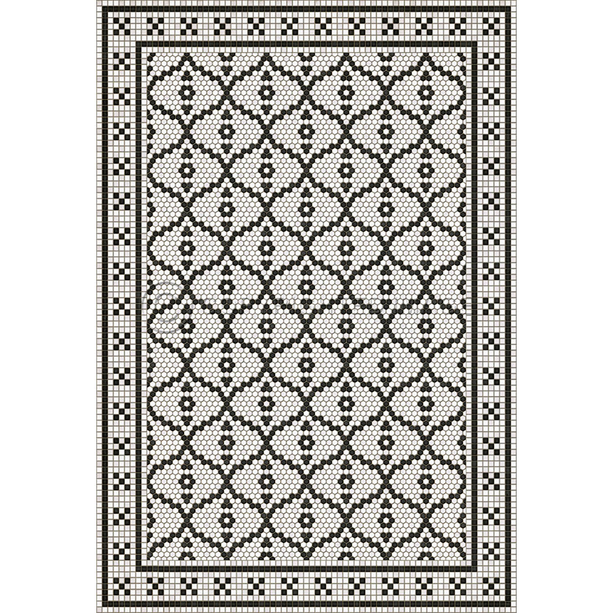 Mosaic F Queensboro Plaza 70x102