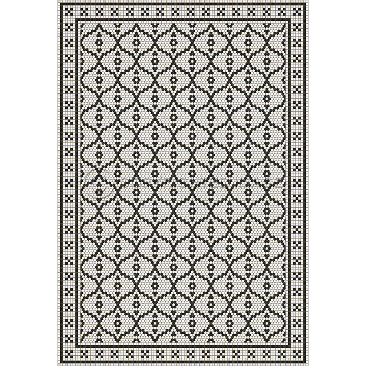 Mosaic F Queensboro Plaza 96x140