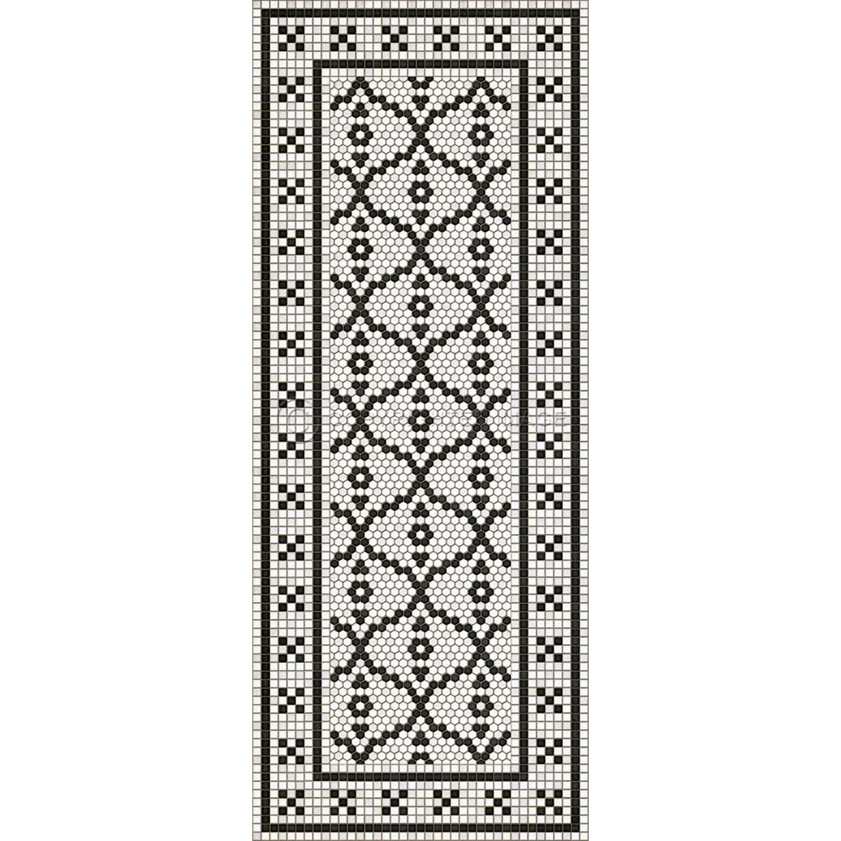 Mosaic F Queensboro Plaza 36x90