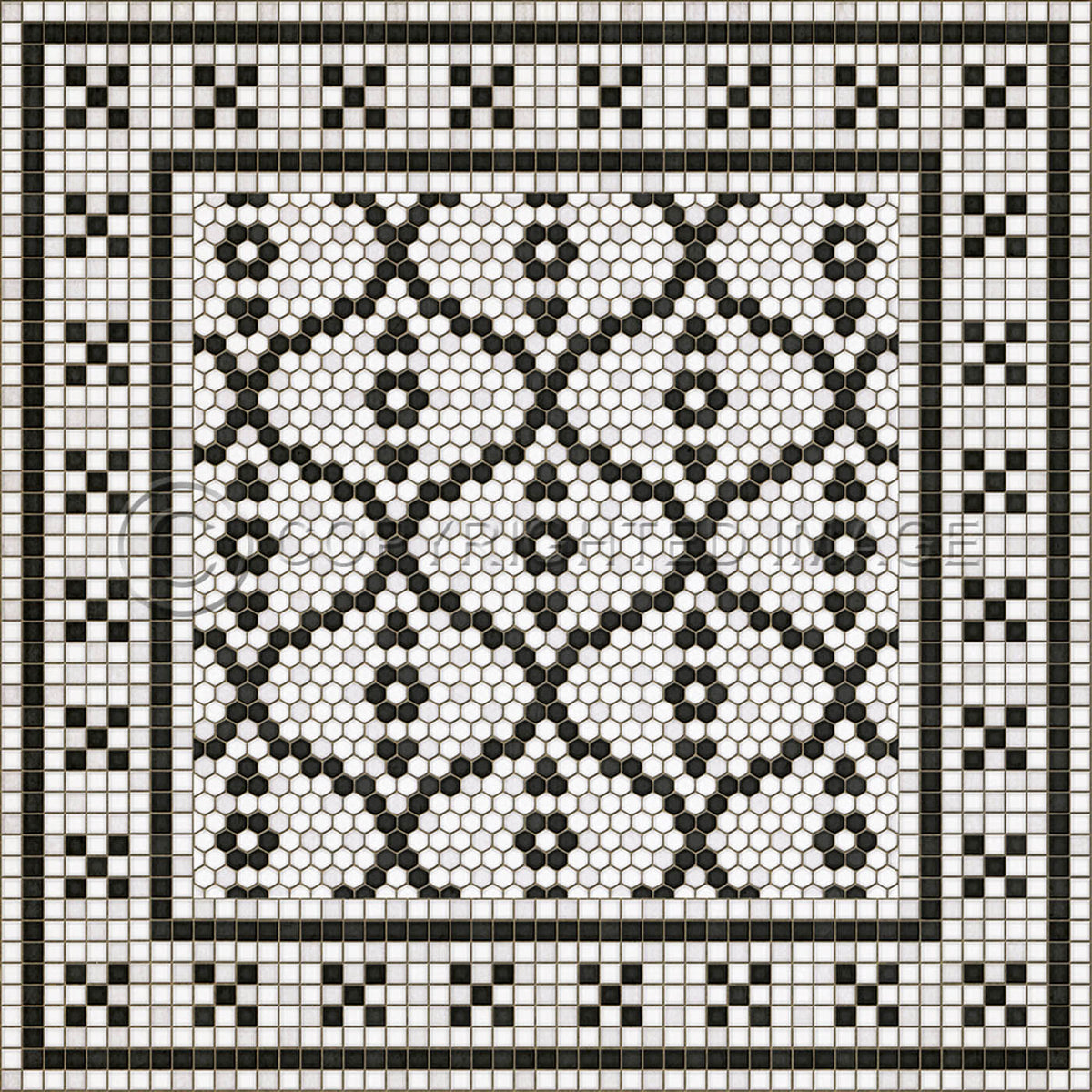 Mosaic F Queensboro Plaza 48x48