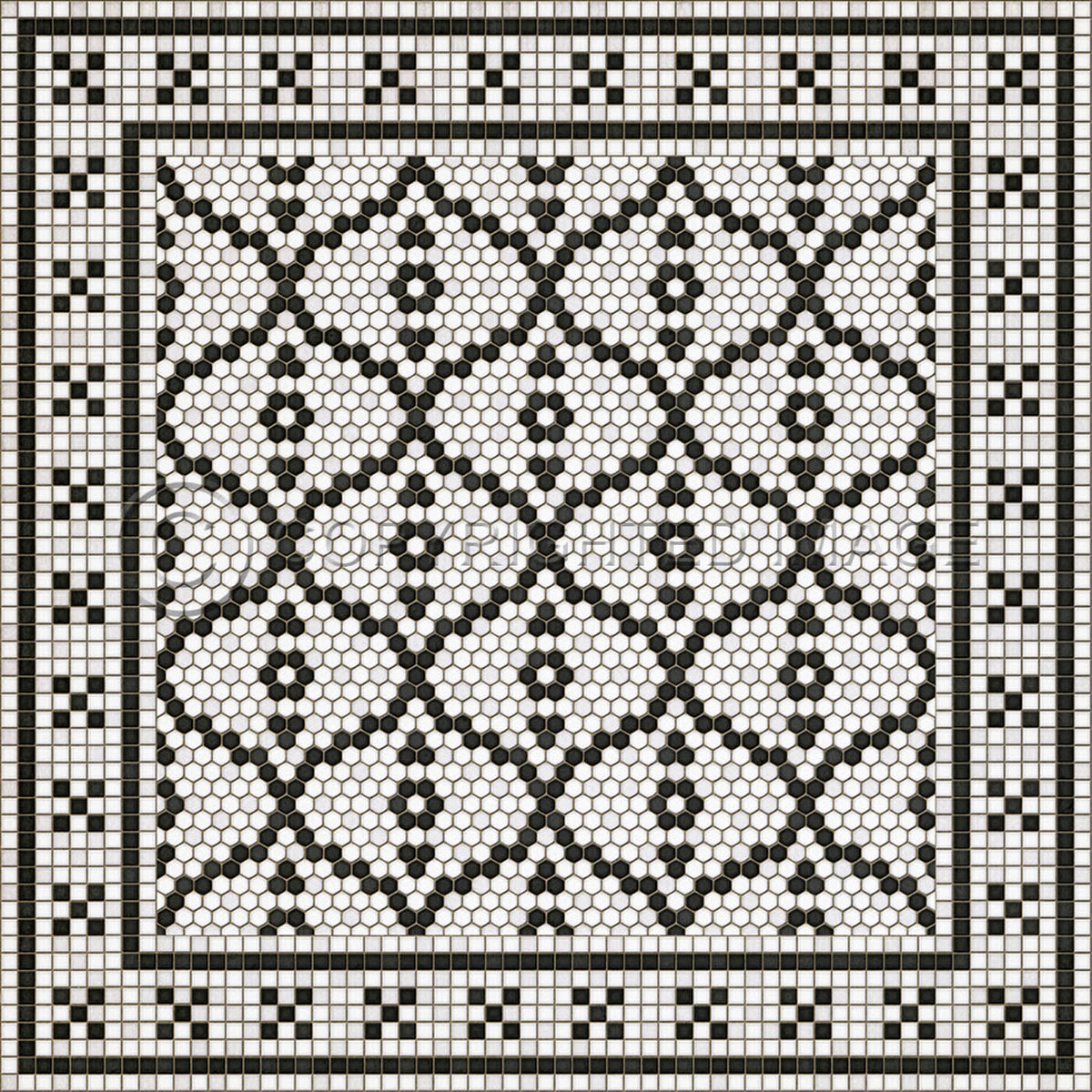 Mosaic F Queensboro Plaza 60x60