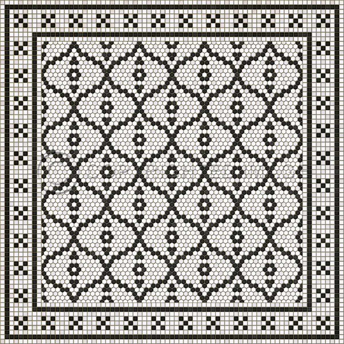 Mosaic F Queensboro Plaza 72x72