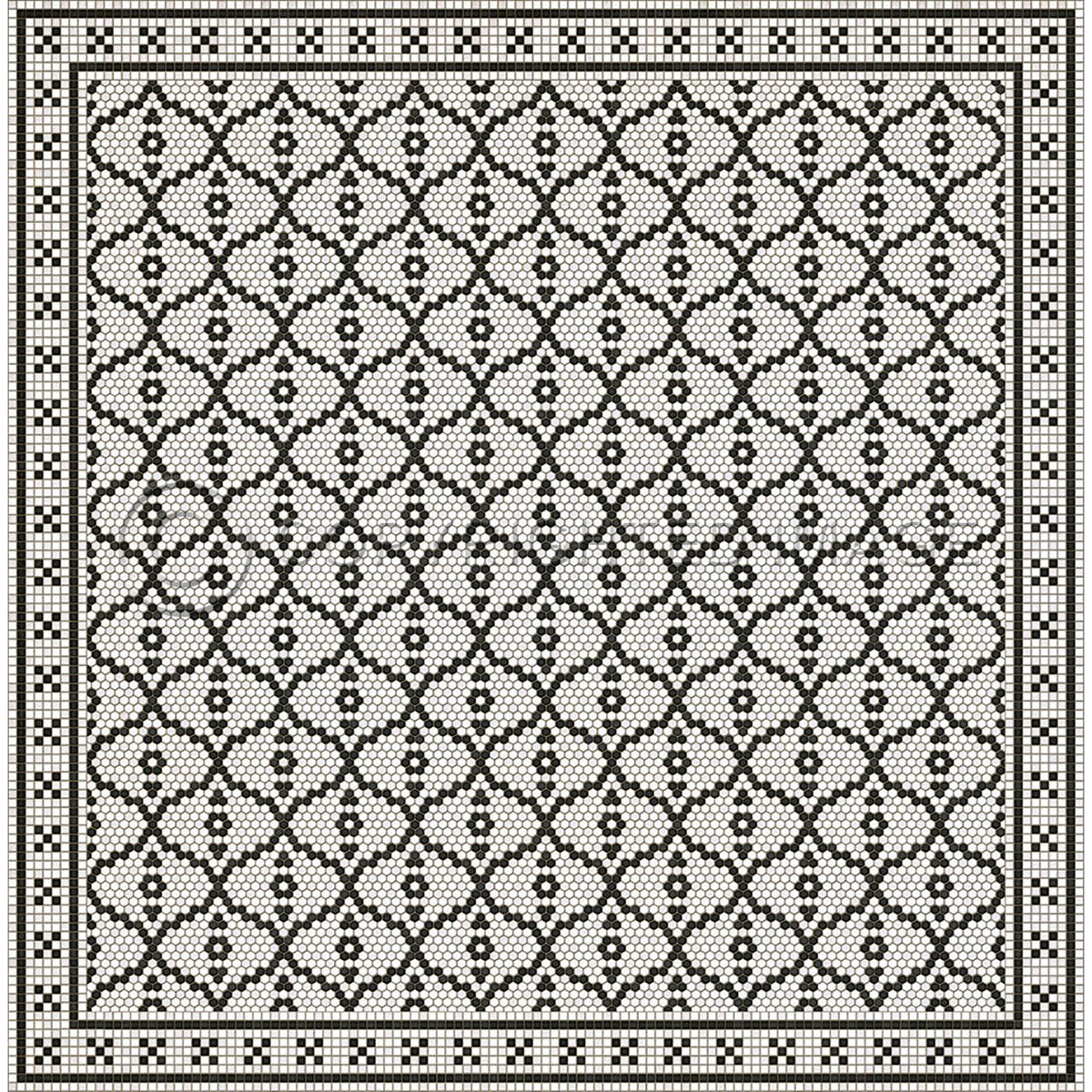 Mosaic F Queensboro Plaza 120x120