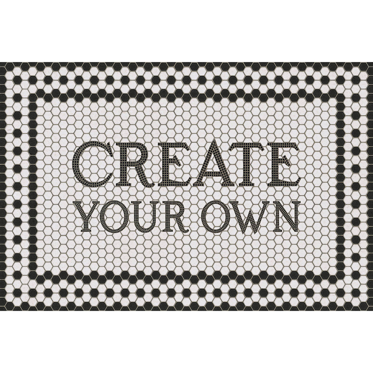 Mosaic Customized 8th Avenue 24x36