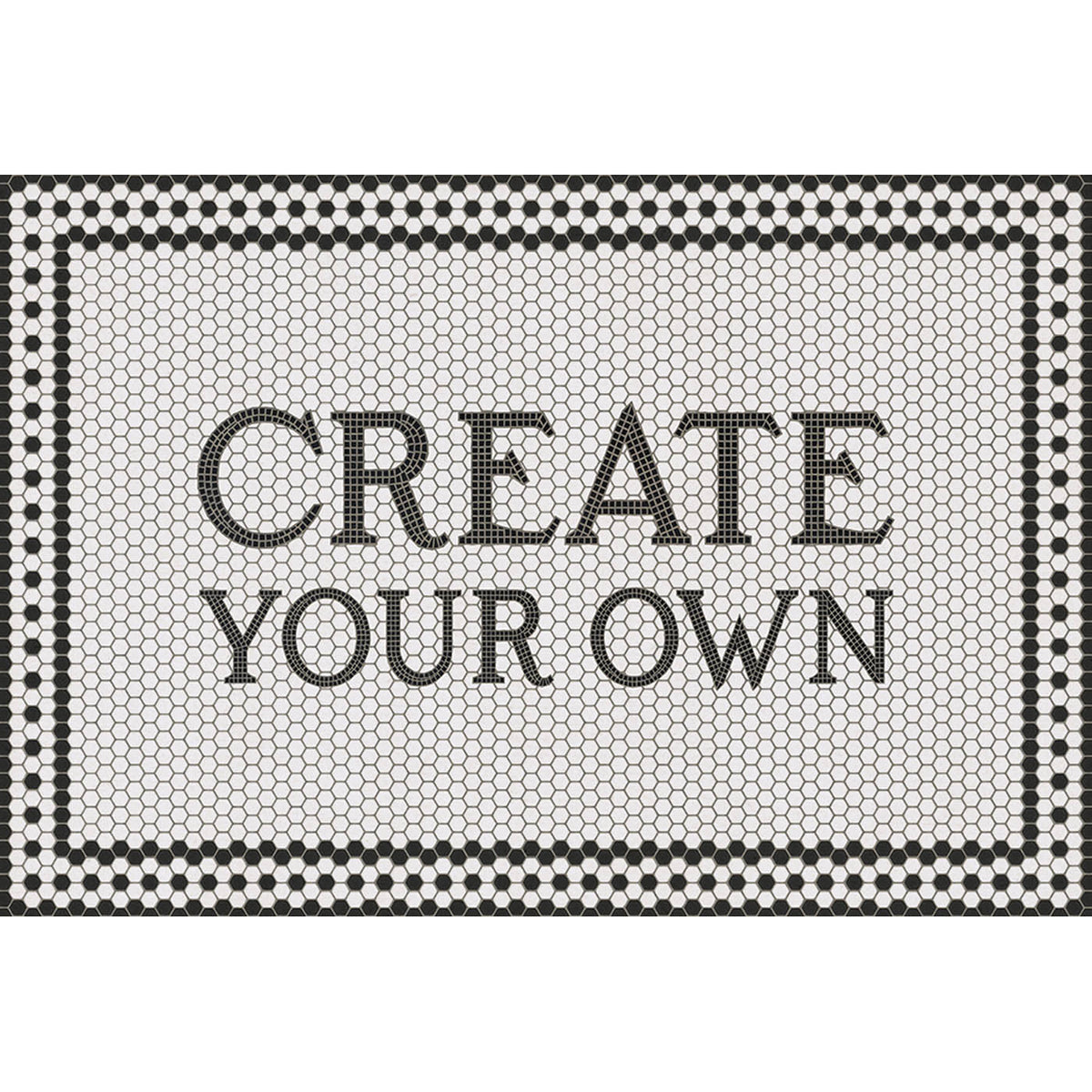 Mosaic Customized 8th Avenue 38x56