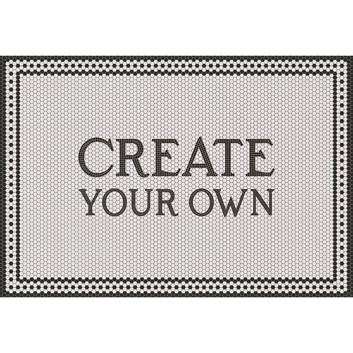 Mosaic Customized 8th Avenue 52x76