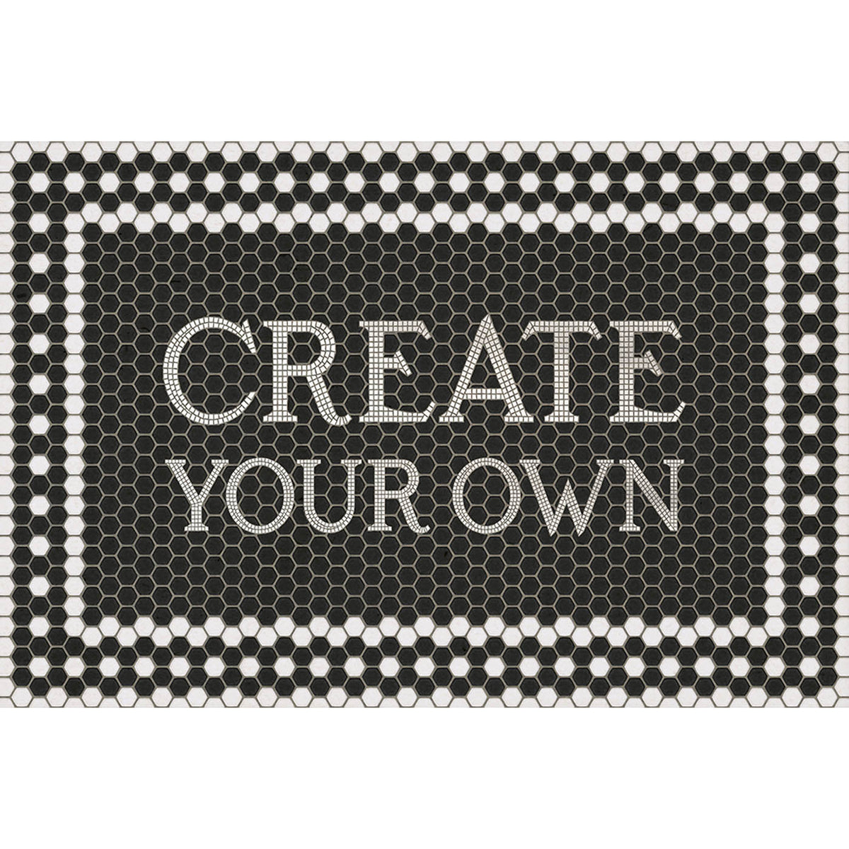 Mosaic Customized 46th Street 24x36