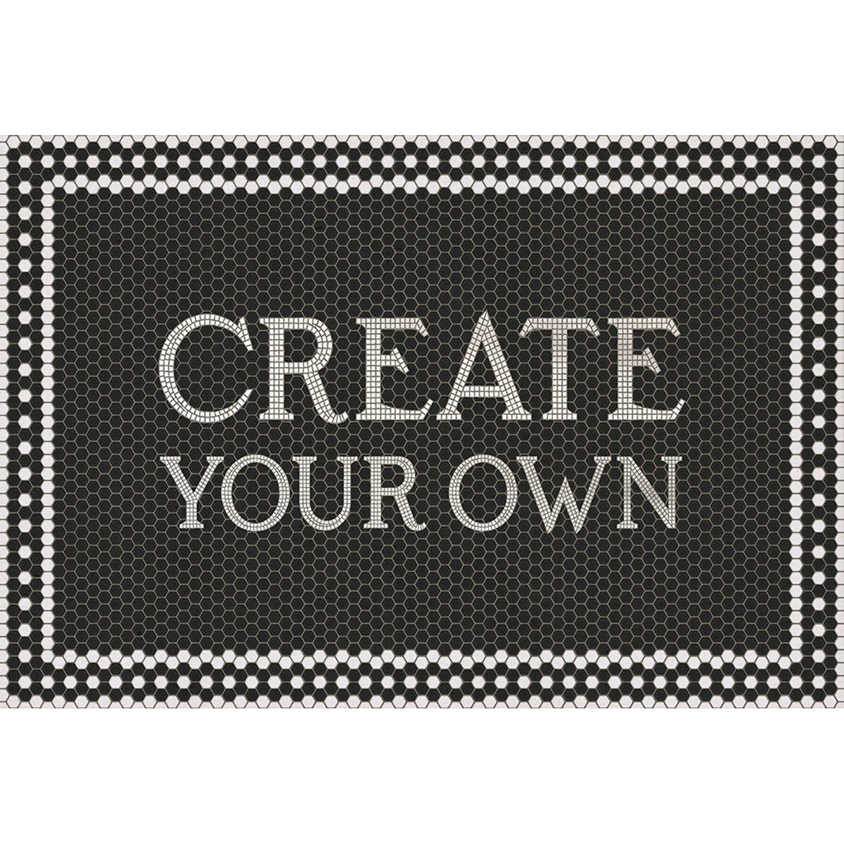 Mosaic Customized 46th Street 38x56