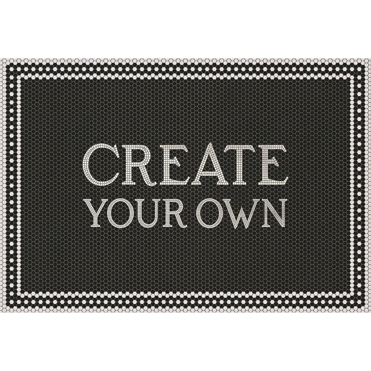 Mosaic Customized 46th Street 52x76