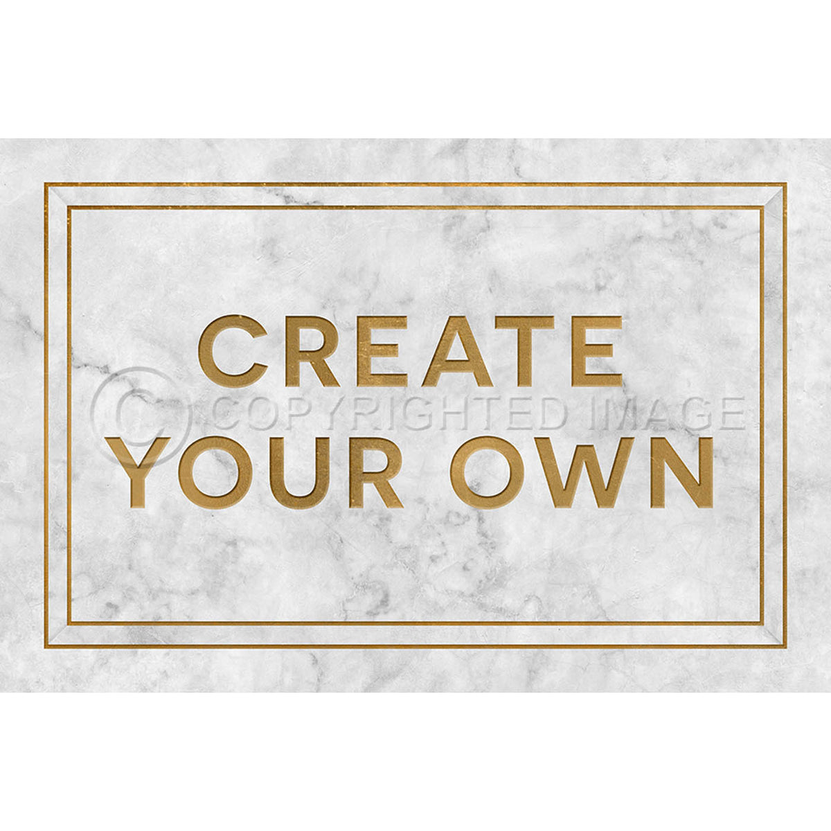 Antechamber Customized Bronze Alabaster 24x36