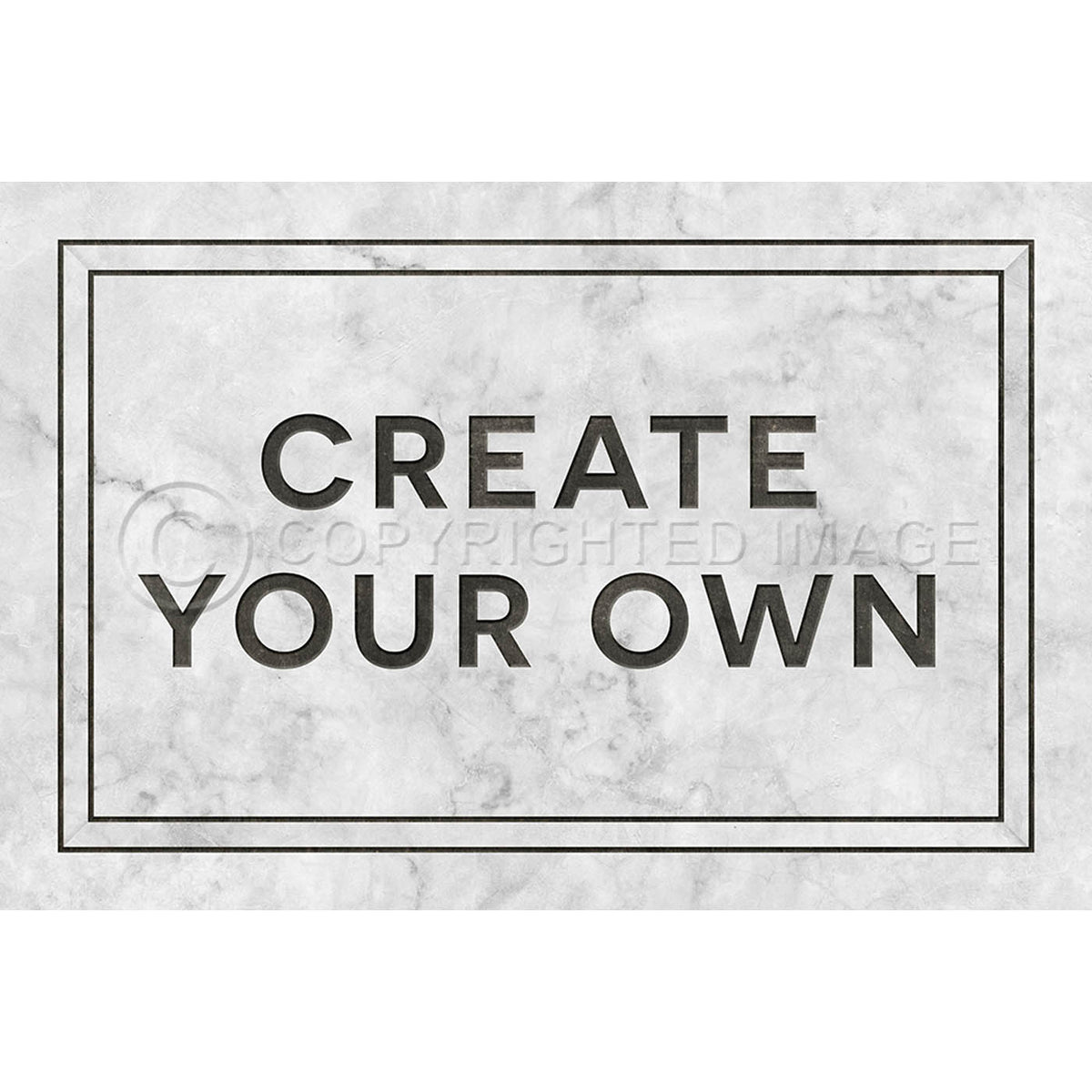 Antechamber Customized Carbon Alabaster 24x36