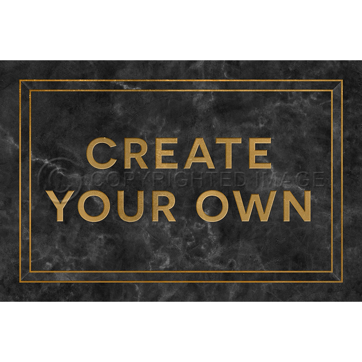 Antechamber Customized Bronze Onyx 24x36