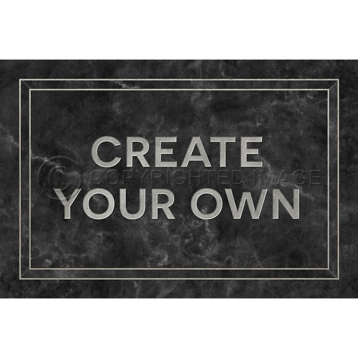 Antechamber Customized Iron Onyx 24x36