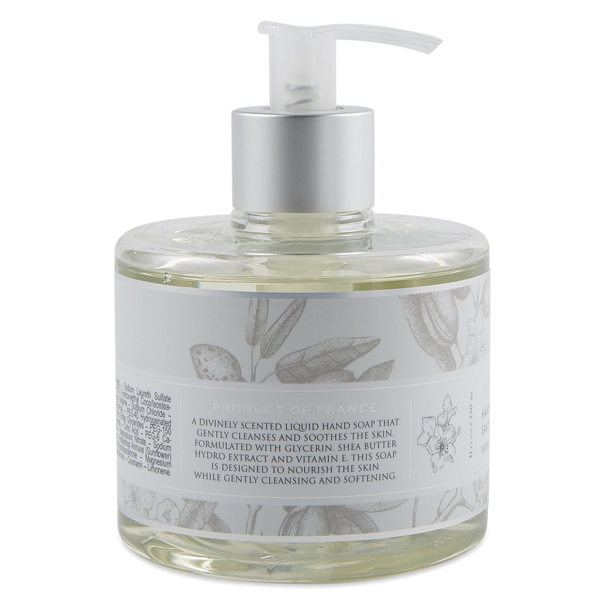 Heritage Liquid Soap - Honey Almond