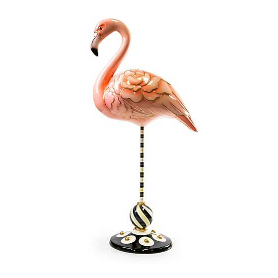 Pink Flamingo Bird Eyeglass Stand, Glasses Holder, Ornament