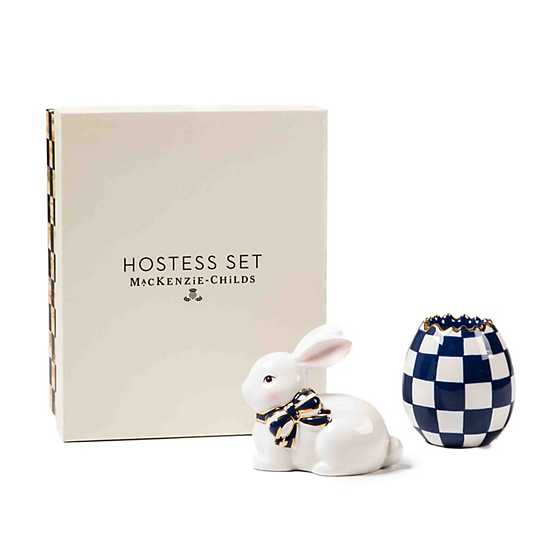 Royal Bunny Hostess Set