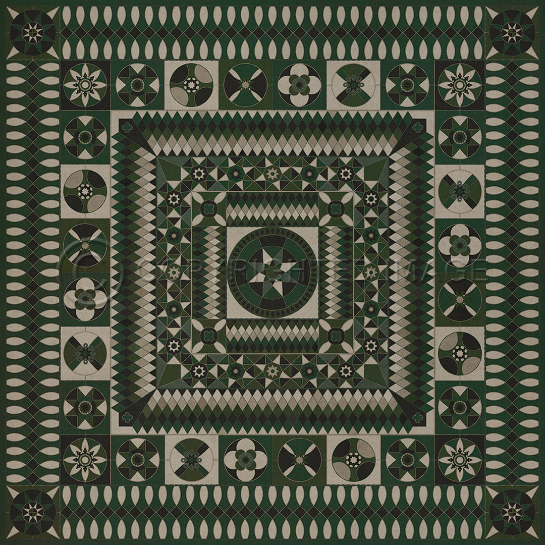 Soldiers Quilt Captain of my Soul 36x36