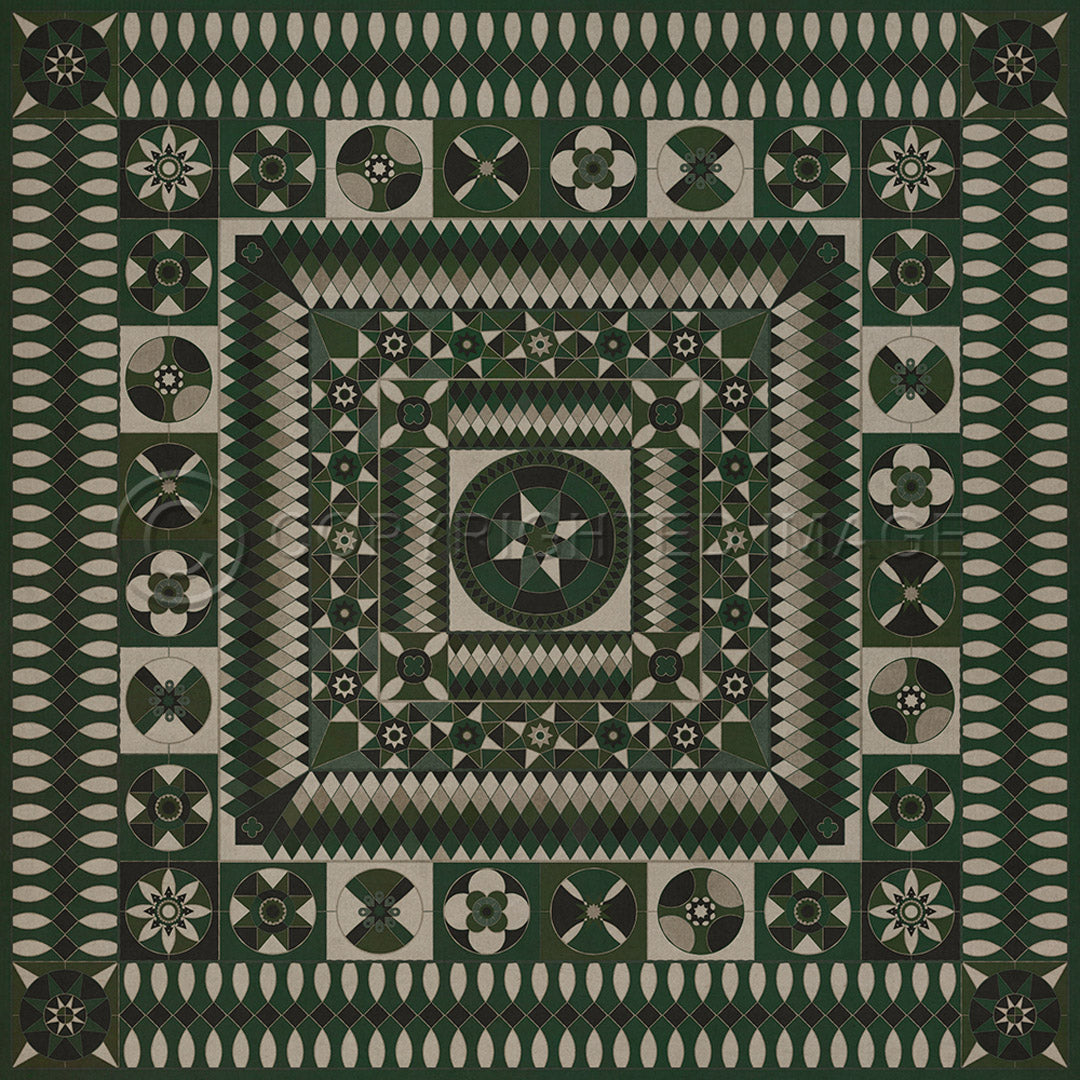 Soldiers Quilt Captain of my Soul 60x60