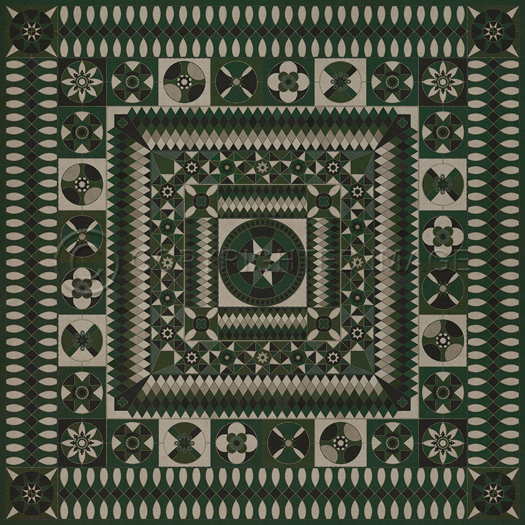 Soldiers Quilt Captain of my Soul 120x120