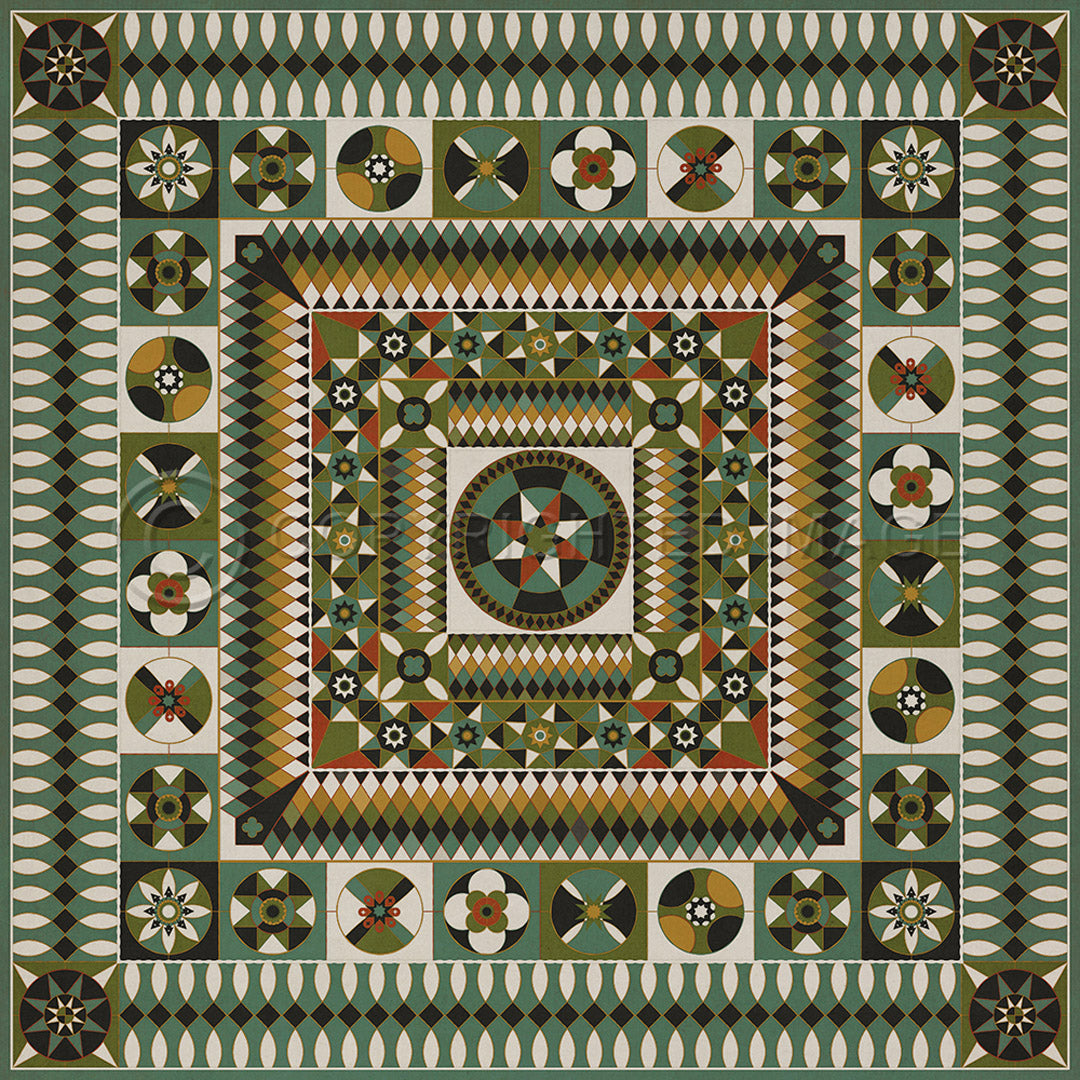 Soldiers Quilt Field of Battle 36x36