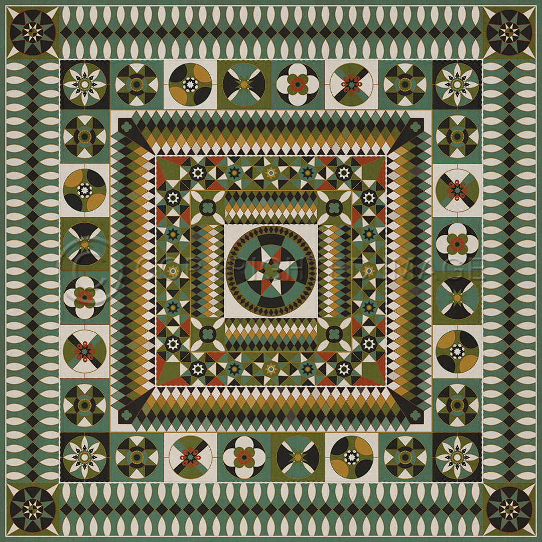 Soldiers Quilt Field of Battle 48x48