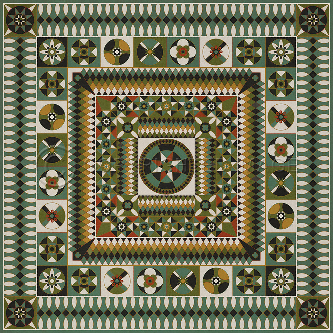 Soldiers Quilt Field of Battle 60x60