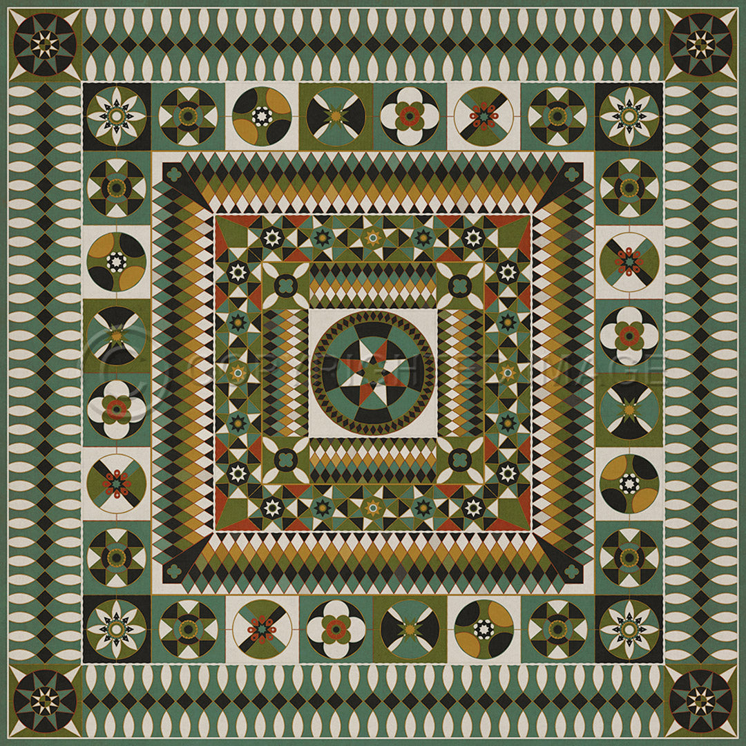 Soldiers Quilt Field of Battle 96x96