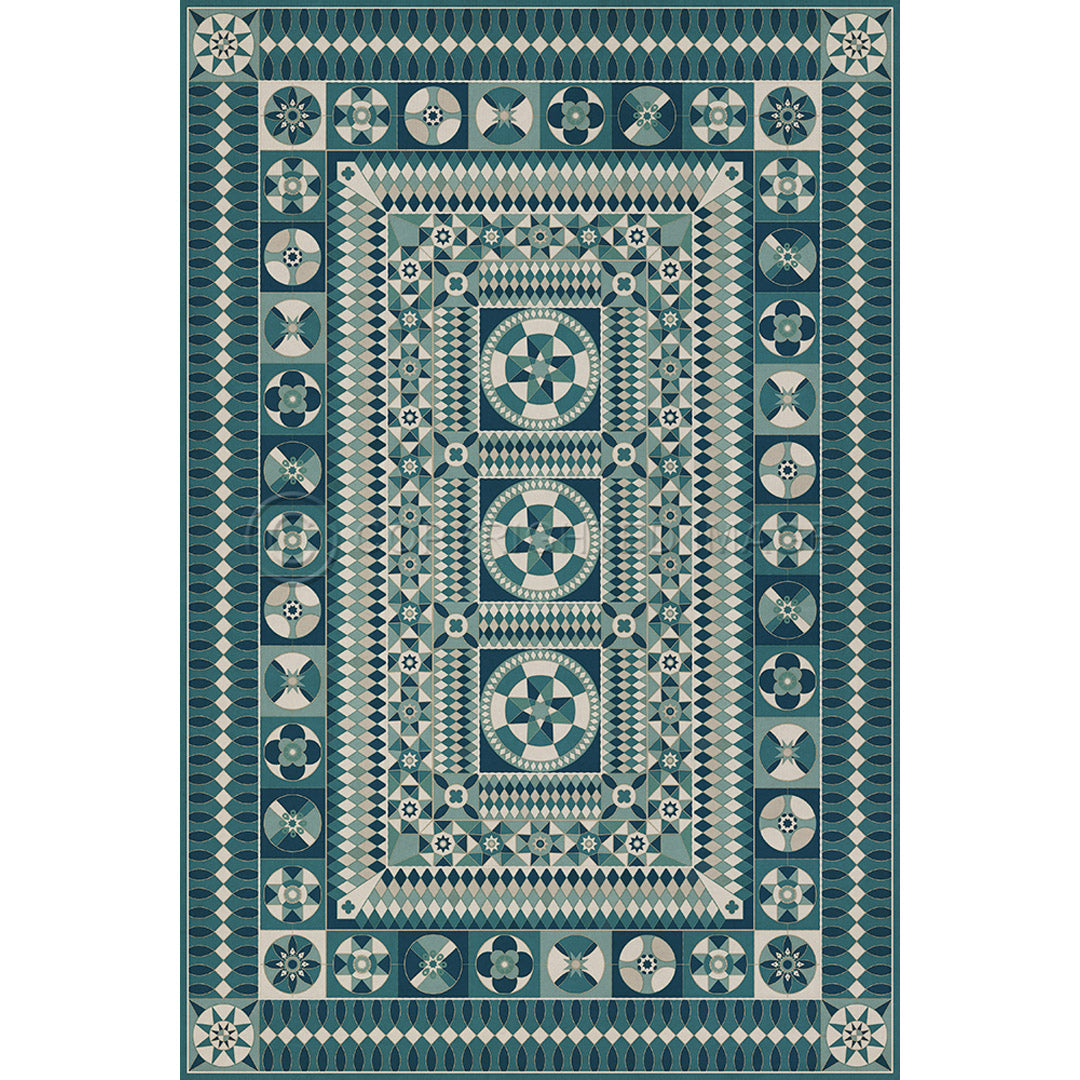 Soldiers Quilt Trenches in the Sky 20x30