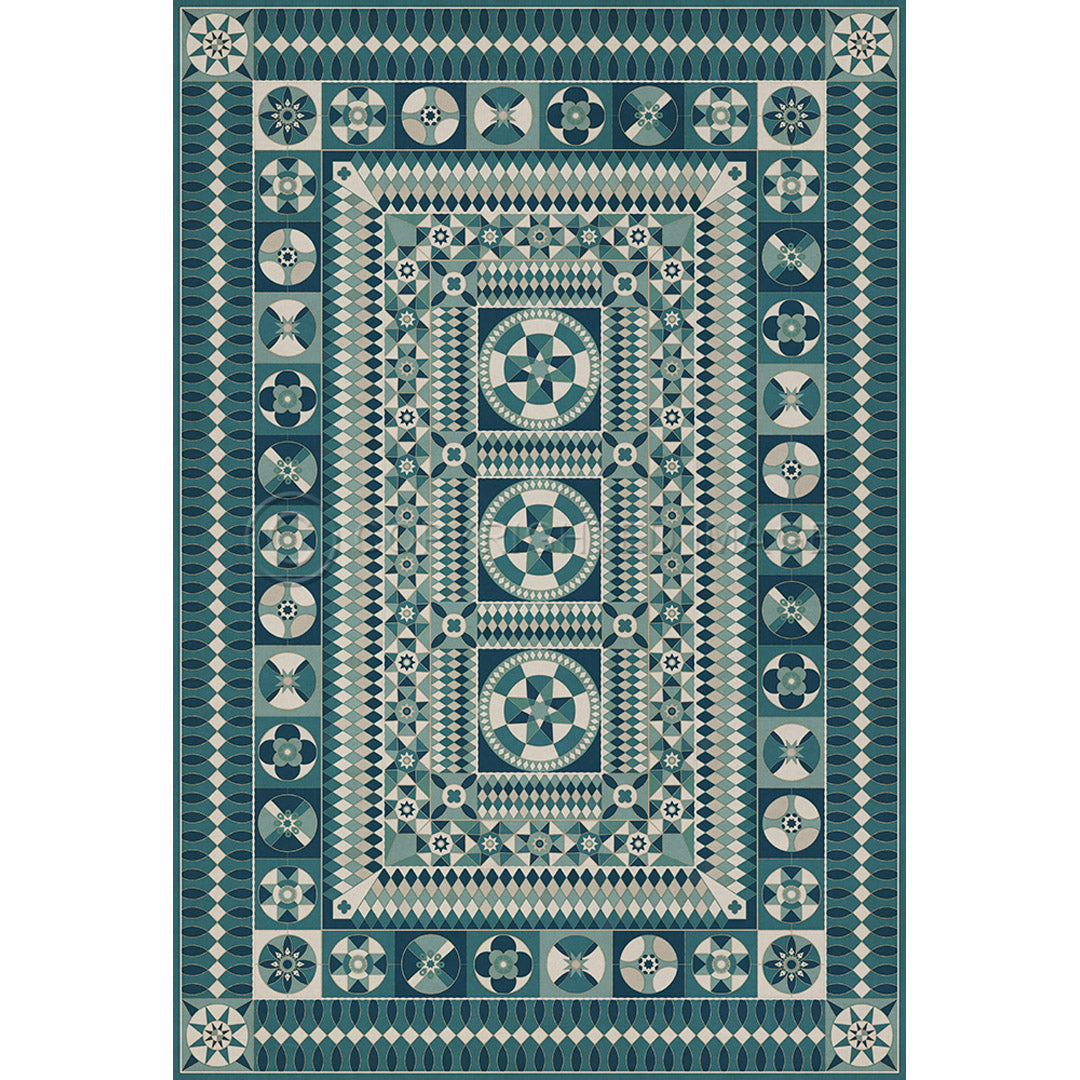 Soldiers Quilt Trenches in the Sky 38x56