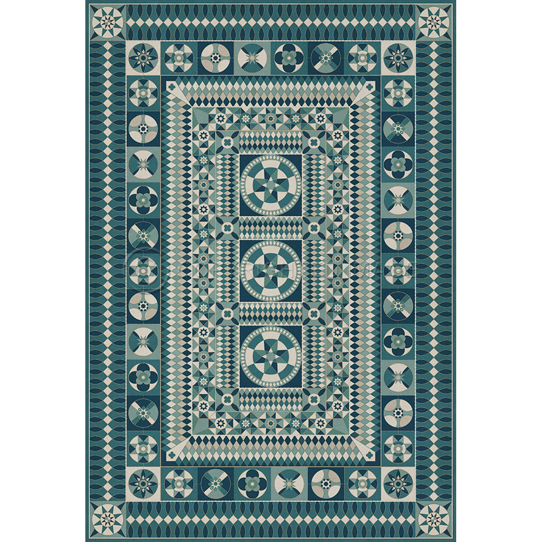 Soldiers Quilt Trenches in the Sky 52x76