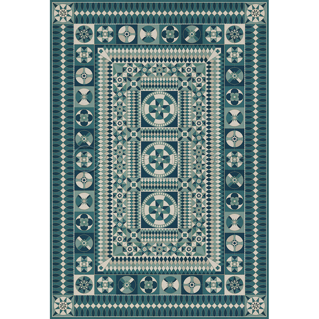 Soldiers Quilt Trenches in the Sky 96x140