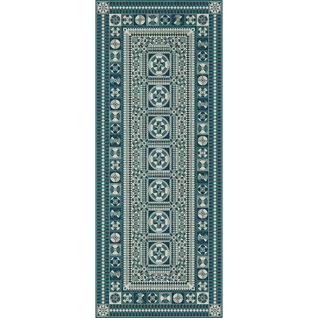 Soldiers Quilt Trenches in the Sky 36x90